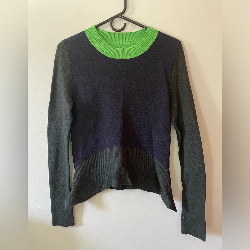 EUC - Tome NYC Merino cotton blend sweater